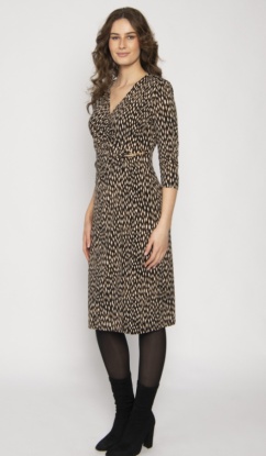 Jessica Graaf Wrap Dress With Toggle Fastening